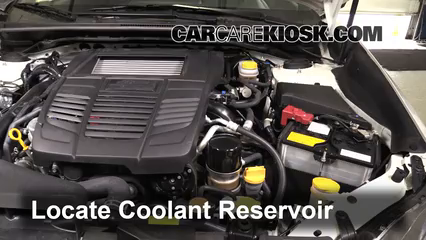 Coolant Flush How-to: 2015 Subaru WRX Limited 2.0L 4 Cyl. Turbo