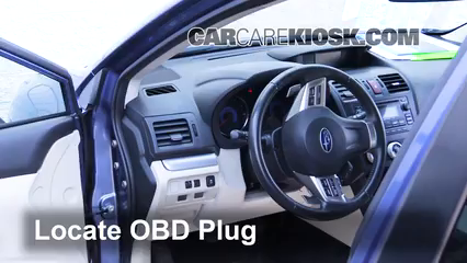 2015 Subaru XV Crosstrek Hybrid 2.0L 4 Cyl. Lumière « Check engine » du moteur