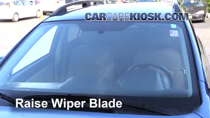 2015 Subaru XV Crosstrek Hybrid 2.0L 4 Cyl. Windshield Wiper Blade (Front) Replace Wiper Blades