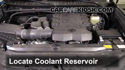 2015 Toyota 4Runner SR5 4.0L V6 Coolant (Antifreeze) Flush Coolant