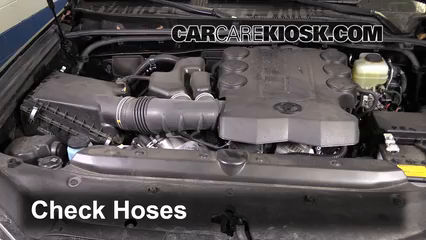 2015 Toyota 4Runner SR5 4.0L V6 Hoses Check Hoses