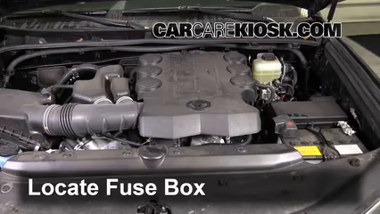2015 Toyota 4Runner SR5 4.0L V6 Fuse (Engine) Check