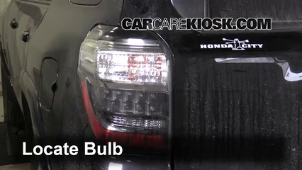 2015 Toyota 4Runner SR5 4.0L V6 Lights Brake Light (replace bulb)