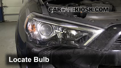 2015 Toyota 4Runner SR5 4.0L V6 Lights Parking Light (replace bulb)