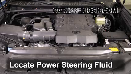 2015 Toyota 4Runner SR5 4.0L V6 Líquido de dirección asistida Agregar líquido