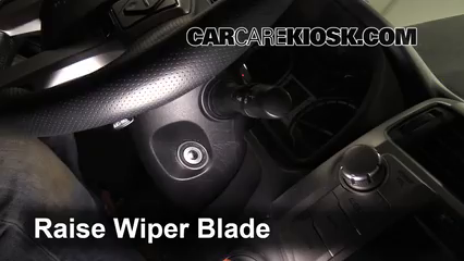 2015 Toyota 4Runner SR5 4.0L V6 Windshield Wiper Blade (Rear) Replace Wiper Blade