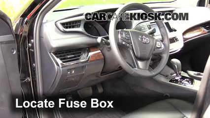 2015 Toyota Avalon XLE 3.5L V6 Fuse (Interior)