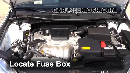 2015 Toyota Camry XLE 2.5L 4 Cyl. Fuse (Engine) Replace