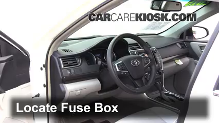 2015 Toyota Camry XLE 2.5L 4 Cyl. Fuse (Interior)