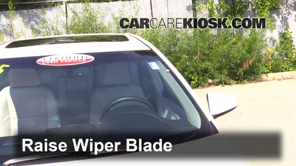 2015 Toyota Camry XLE 2.5L 4 Cyl. Windshield Wiper Blade (Front) Replace Wiper Blades