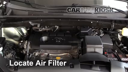 2015 Toyota Highlander LE 2.7L 4 Cyl. Air Filter (Engine)