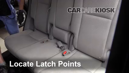 2015 Toyota Highlander LE 2.7L 4 Cyl. Car Seats