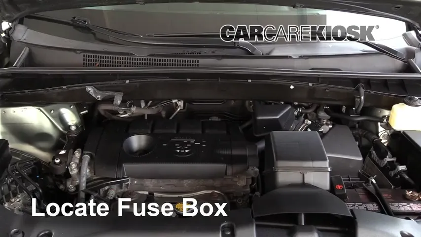 Replace a Fuse: 2015 Toyota Highlander LE 2.7L 4 Cyl