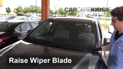 2015 Toyota Highlander LE 2.7L 4 Cyl. Windshield Wiper Blade (Front)