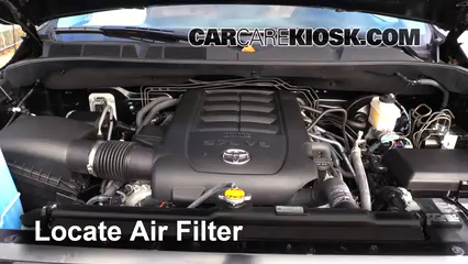 2015 Toyota Tundra Platinum 5.7L V8 Air Filter (Engine)