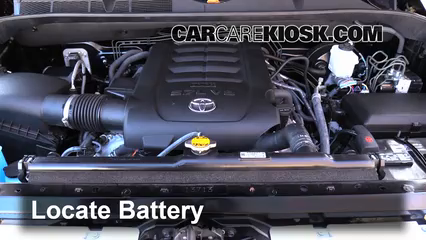 2015 Toyota Tundra Platinum 5.7L V8 Battery