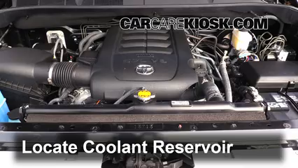 2015 Toyota Tundra Platinum 5.7L V8 Coolant (Antifreeze)