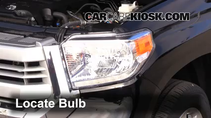 2015 Toyota Tundra Platinum 5.7L V8 Lights Daytime Running Light (replace bulb)