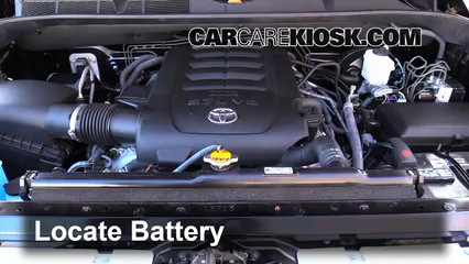 How to Add Refrigerant to a 2015 Toyota Tundra Platinum 5.7L V8