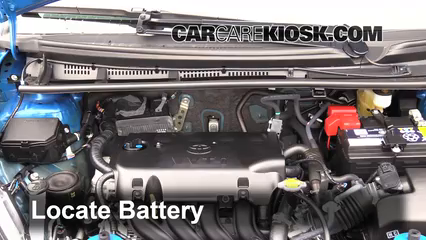 2015 Toyota Yaris LE 1.5L 4 Cyl. Hatchback (4 Door) Battery