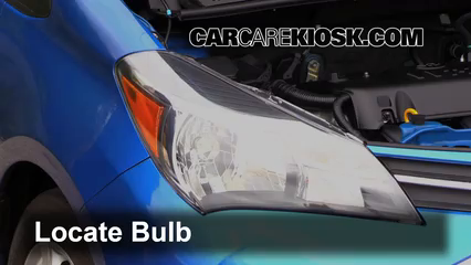 2015 Toyota Yaris LE 1.5L 4 Cyl. Hatchback (4 Door) Éclairage Feu clignotant avant (remplacer l'ampoule)