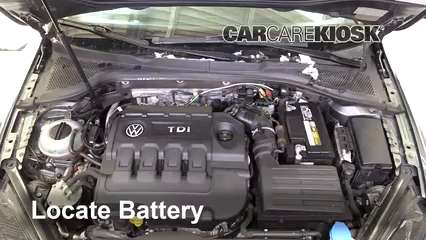 2015 Volkswagen Golf SportWagen TDI S 2.0L 4 Cyl. Turbo Diesel Battery