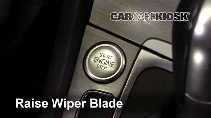 2015 Volkswagen Golf SportWagen TDI S 2.0L 4 Cyl. Turbo Diesel Windshield Wiper Blade (Front)