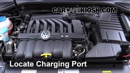 2015 Volkswagen Passat SEL Premium 3.6L V6 Air Conditioner