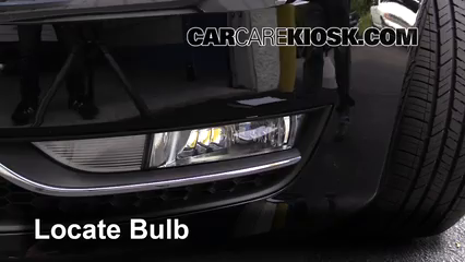 2015 Volkswagen Passat SEL Premium 3.6L V6 Éclairage Feu antibrouillard (remplacer l'ampoule)