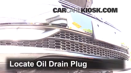2015 Volkswagen Passat SEL Premium 3.6L V6 Oil Change Oil and Oil Filter