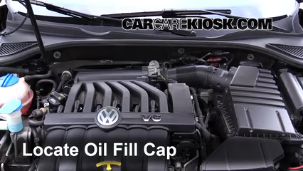 2015 Volkswagen Passat SEL Premium 3.6L V6 Oil