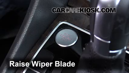 2015 Volkswagen Passat SEL Premium 3.6L V6 Windshield Wiper Blade (Front)