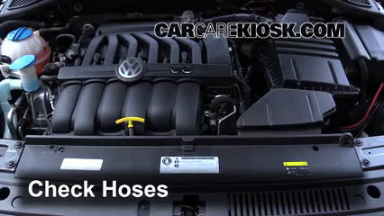 Coolant Flush How-to: Volkswagen Passat (2012-2019) SEL Premium 3.6L V6