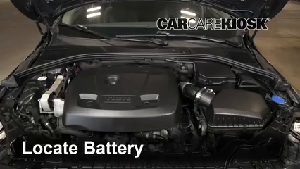 2015 Volvo V60 T5 2.0L 4 Cyl. Turbo Battery