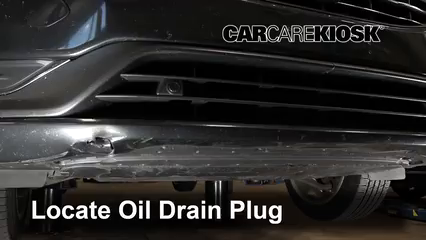 2015 Volvo V60 T5 2.0L 4 Cyl. Turbo Oil Change Oil and Oil Filter