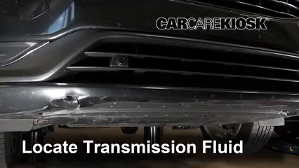 2015 Volvo V60 T5 2.0L 4 Cyl. Turbo Transmission Fluid