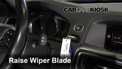 2015 Volvo V60 T5 2.0L 4 Cyl. Turbo Windshield Wiper Blade (Front)