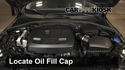 Add Transmission Fluid: 2015 Volvo V60 T5 2.0L 4 Cyl. Turbo