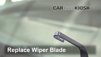 Front Wiper Blade Change Buick Envision (2016-2020) - 2016 Buick ...