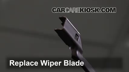2016 colorado windshield wiper blade size