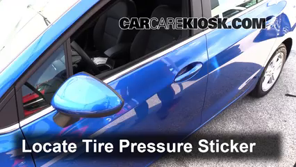 Chevy Cruze Tire Pressure >> Properly Check Tire Pressure Chevrolet Cruze 2016 2019 Chevy Cruze Tire Pressure >> Properly Check Tire Pressure Chevrolet Cruze 2016 2019
