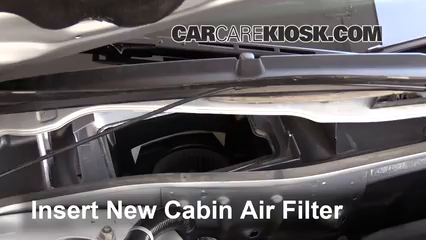 Cabin Filter Replacement: Chevrolet Impala Limited 2014-2016 - 2016 ...