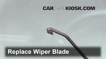 Front Wiper Blade Change Chevrolet Malibu (2016-2019) - 2016 Chevrolet ...