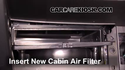 2016 2016 Chevrolet Malibu Limited Cabin Air Filter Check 2016