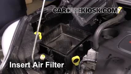 Air Filter How-To: 2016-2019 Fiat 500X - 2016 Fiat 500X Easy 2.4L 4 Cyl.