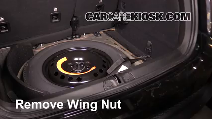 fix a flat tire fiat 500x (2016 2019) 2016 fiat 500x easy 2 4l 4 cyl Jeep Compass Spare Tire Location