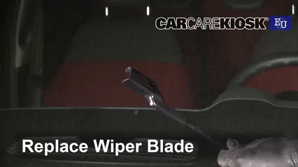 Rear Windscreen Wiper Arm & Blade Set For Fiat Panda 169 Rear Windscreen Wiper Arm & Blade Set For Fiat Panda 169