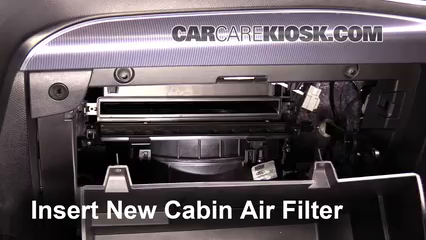 2015 Ford edge air filter replacement