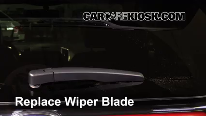 Rear Wiper Blade Change Ford Edge (2015-2019) - 2016 Ford Edge Titanium ...