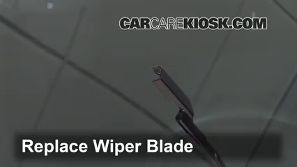 Front Wiper Blade Change Ford Explorer (2011-2019) - 2016 Ford Explorer ...